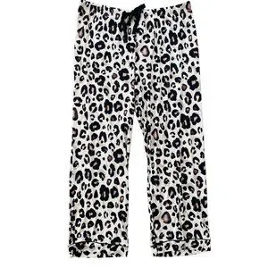 stars above Intimates Sleepwear Stars Above Womens Leopard